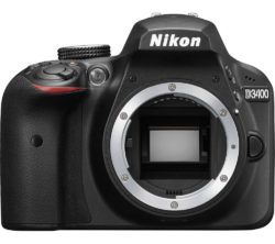 NIK  D3400 DSLR Camera - Black